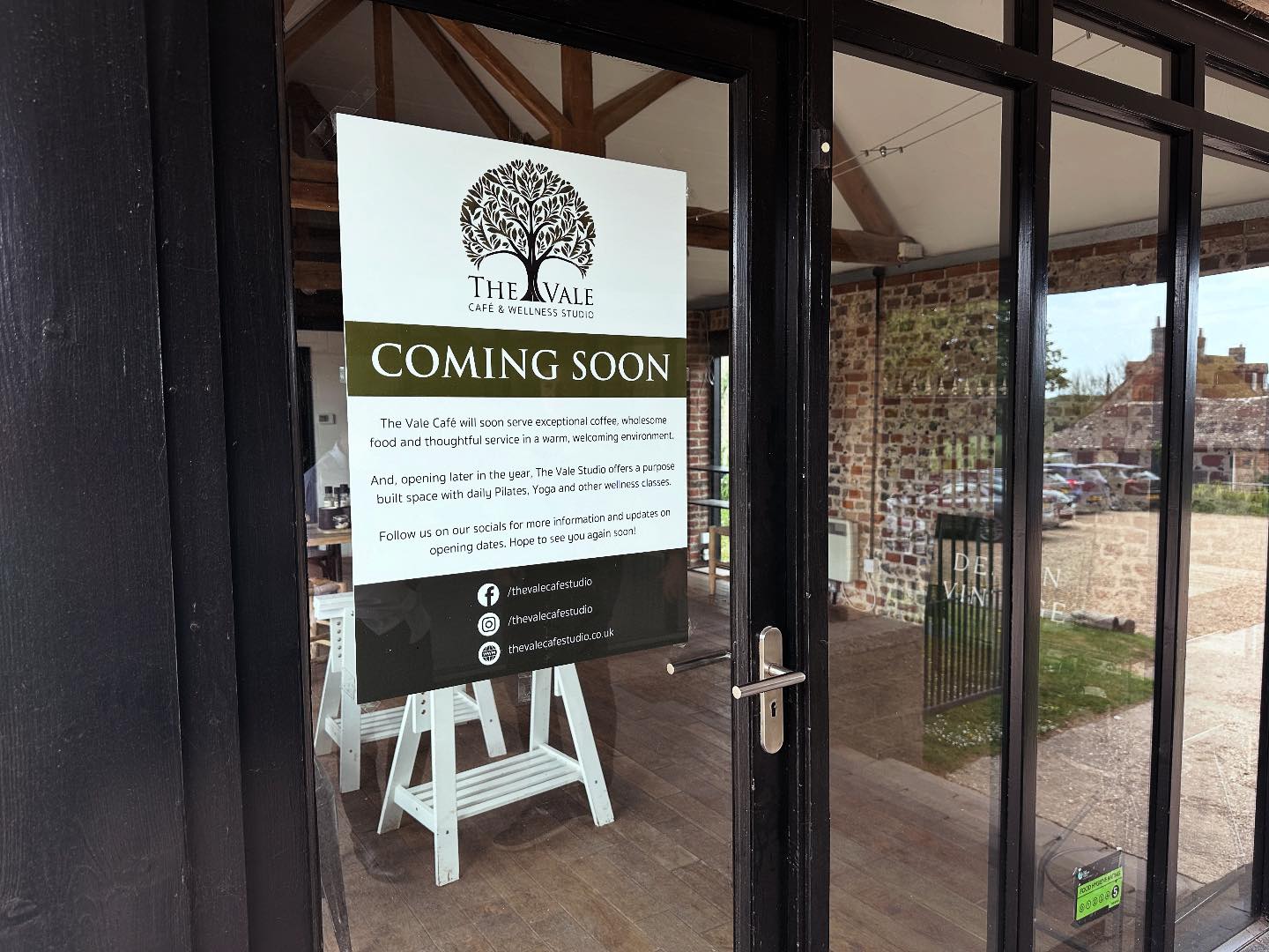NEW Café & Wellness... - The Vale - Café & Wellness Studio | Facebook