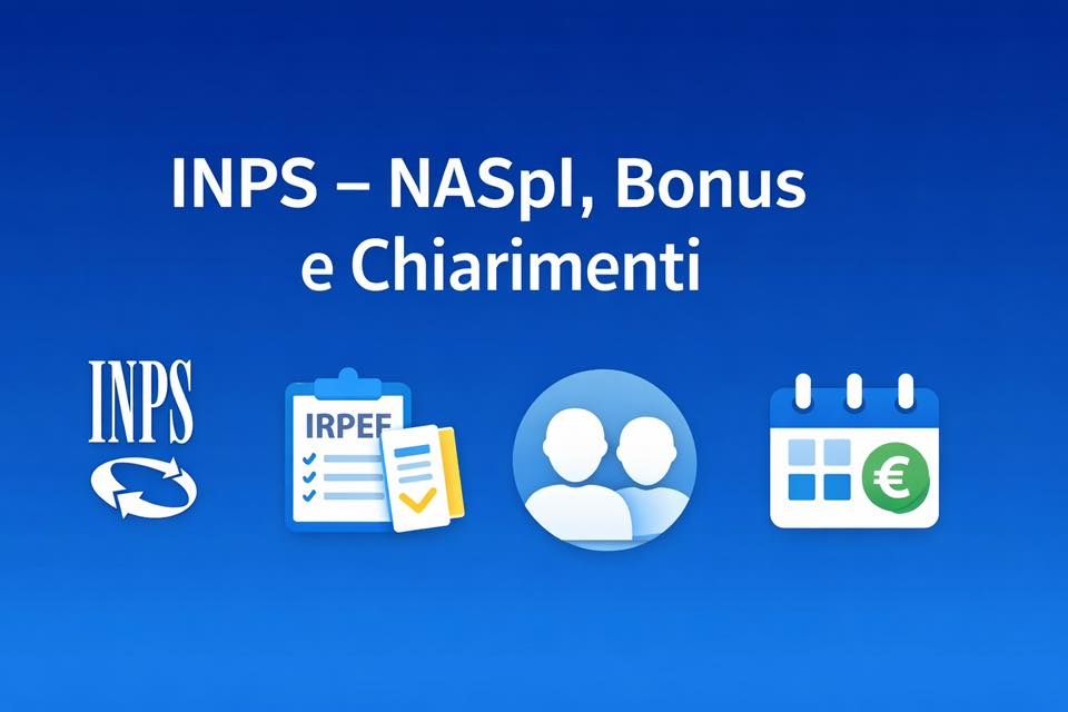INPS – NASpI, Bonus e Chiarimenti | BENVENUTI E IMPORTANTE DA LEGGERE ...