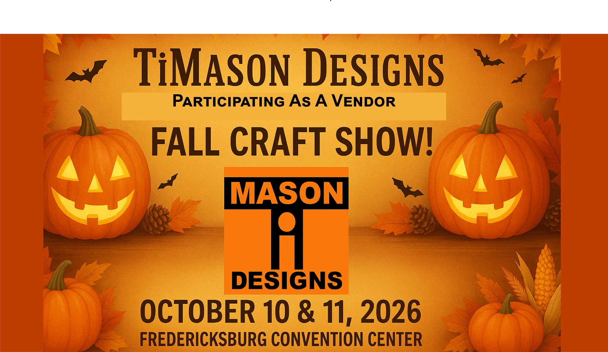 Fredericksburg 2026 Fall Craft Show