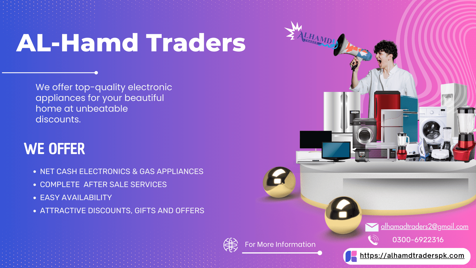 Al-Hamd Traders | Sahiwal