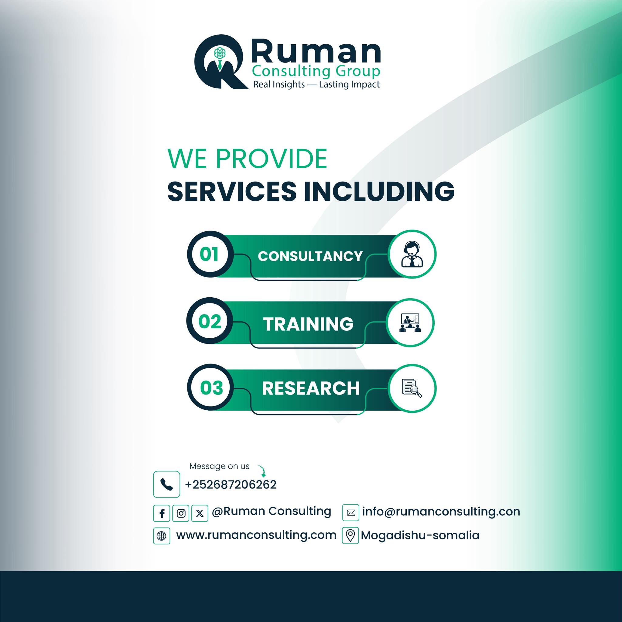 Ruman Consulting Group | Mogadishu