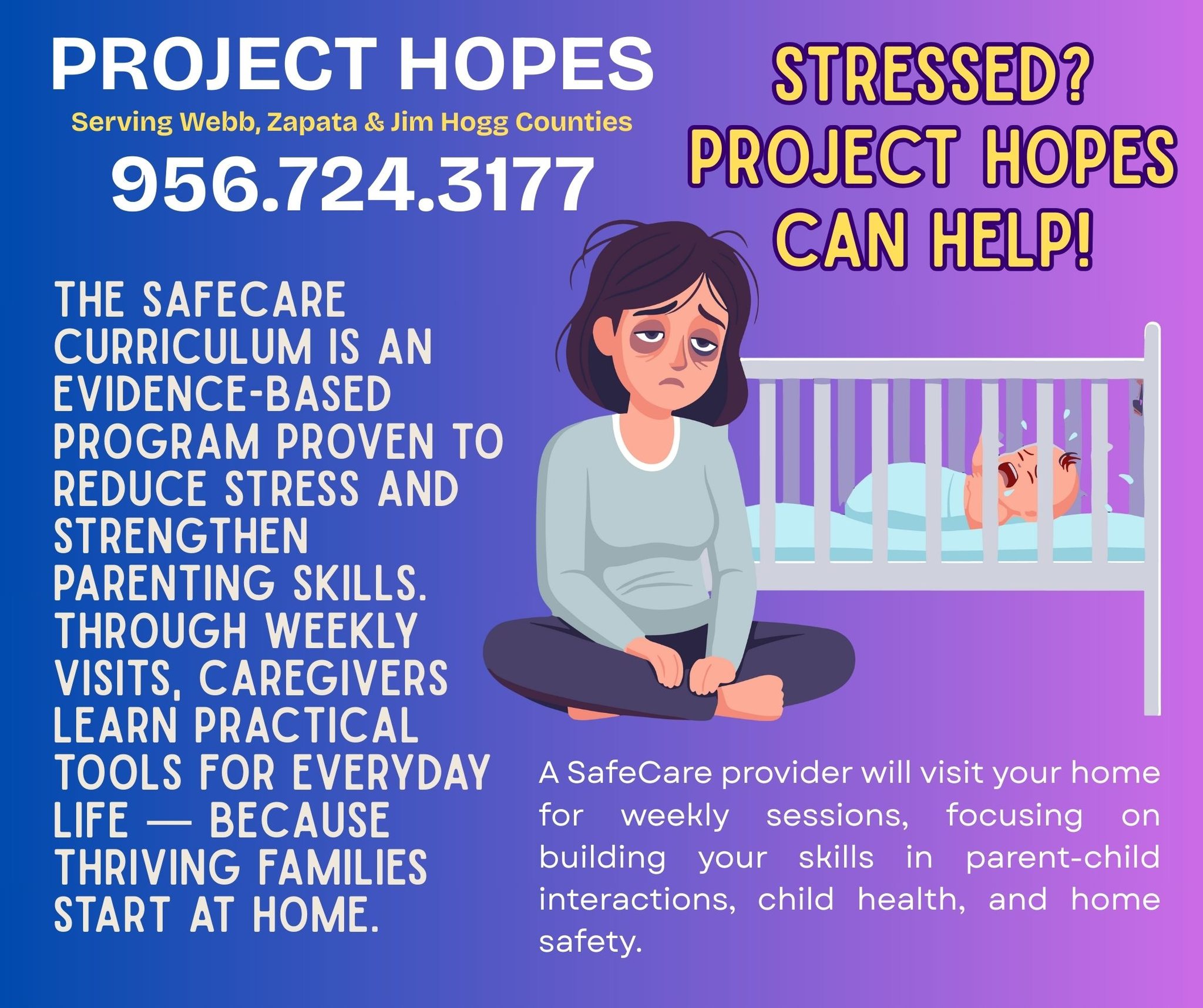 SCAN's Project HOPES | Laredo TX