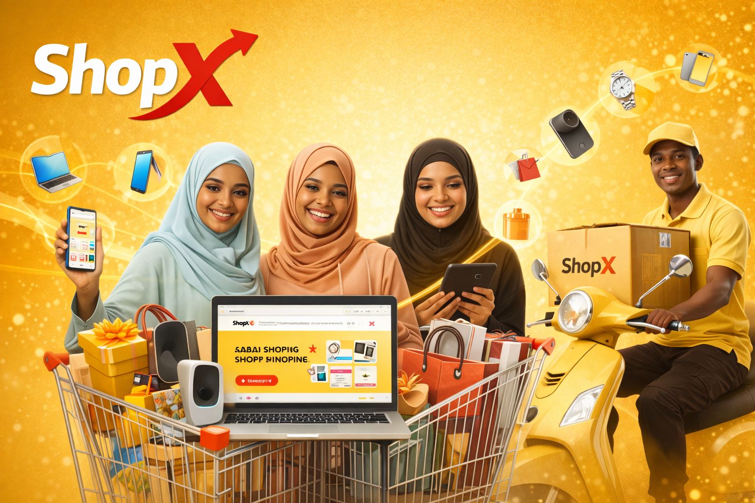 ShopX | Wad Medani