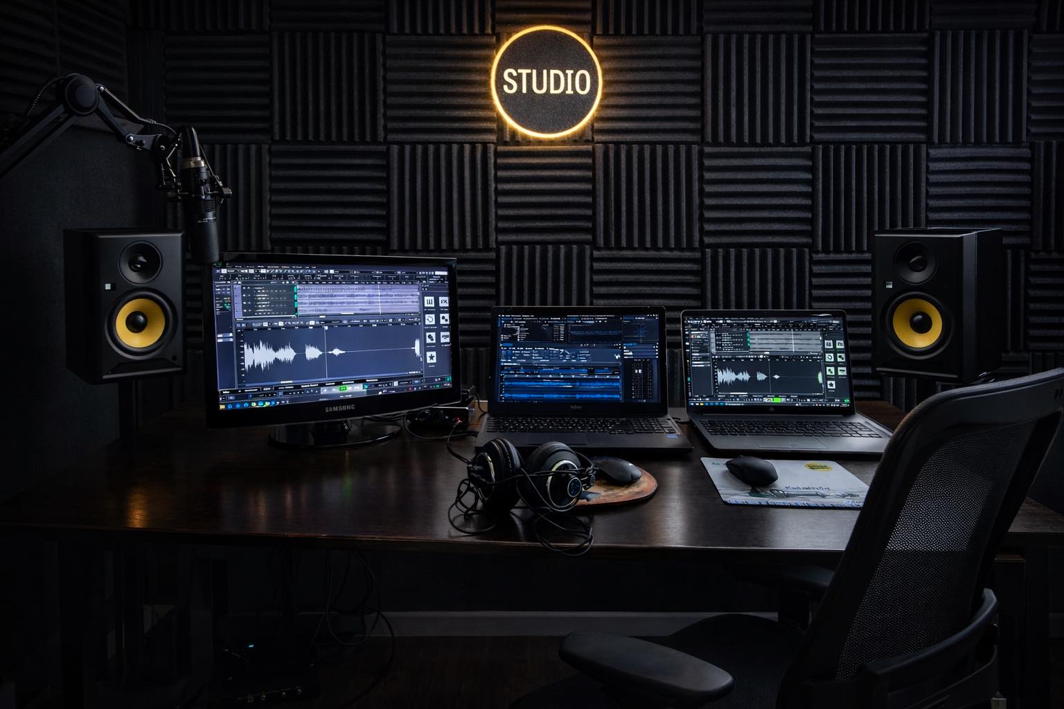 Pure Sound Studio | Thessaloníki