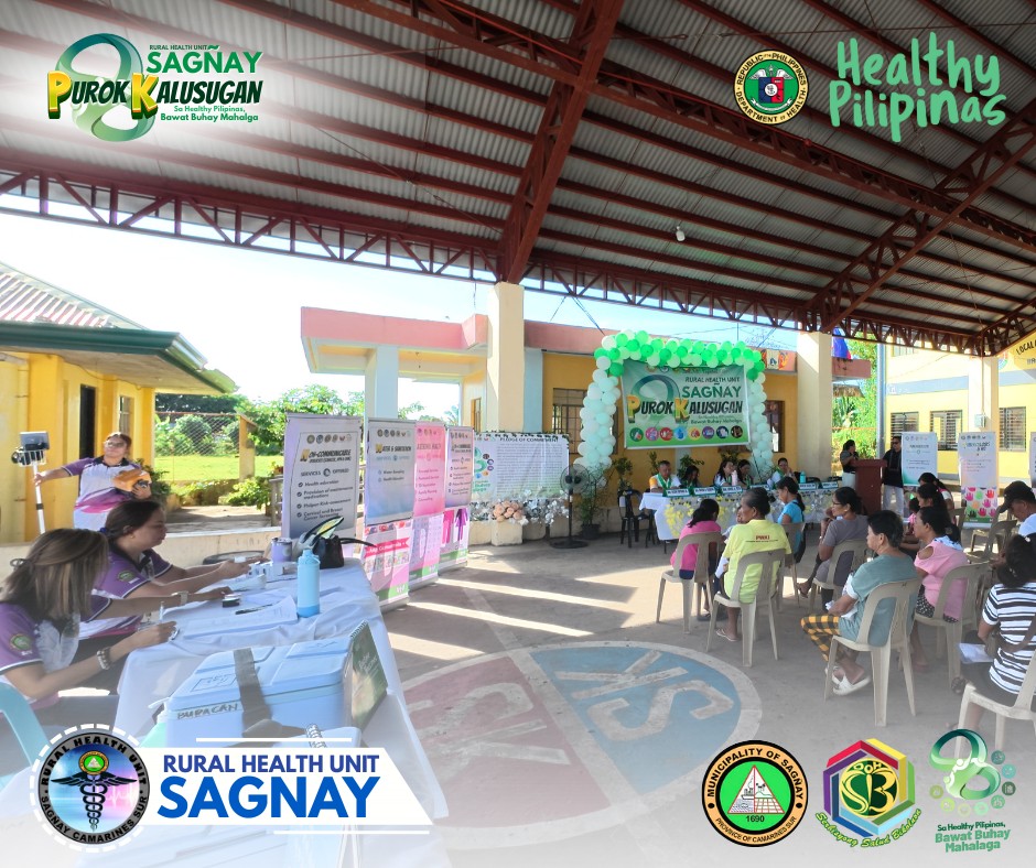 Rural Health Unit - Sagñay | Sagnay