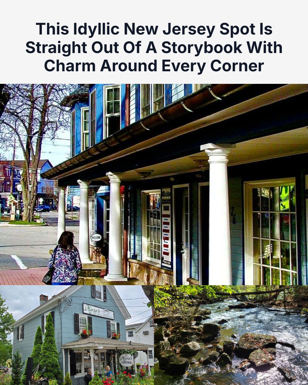 Explore - Turns out New Jersey’s not just diners and boardwalks - it’s ...