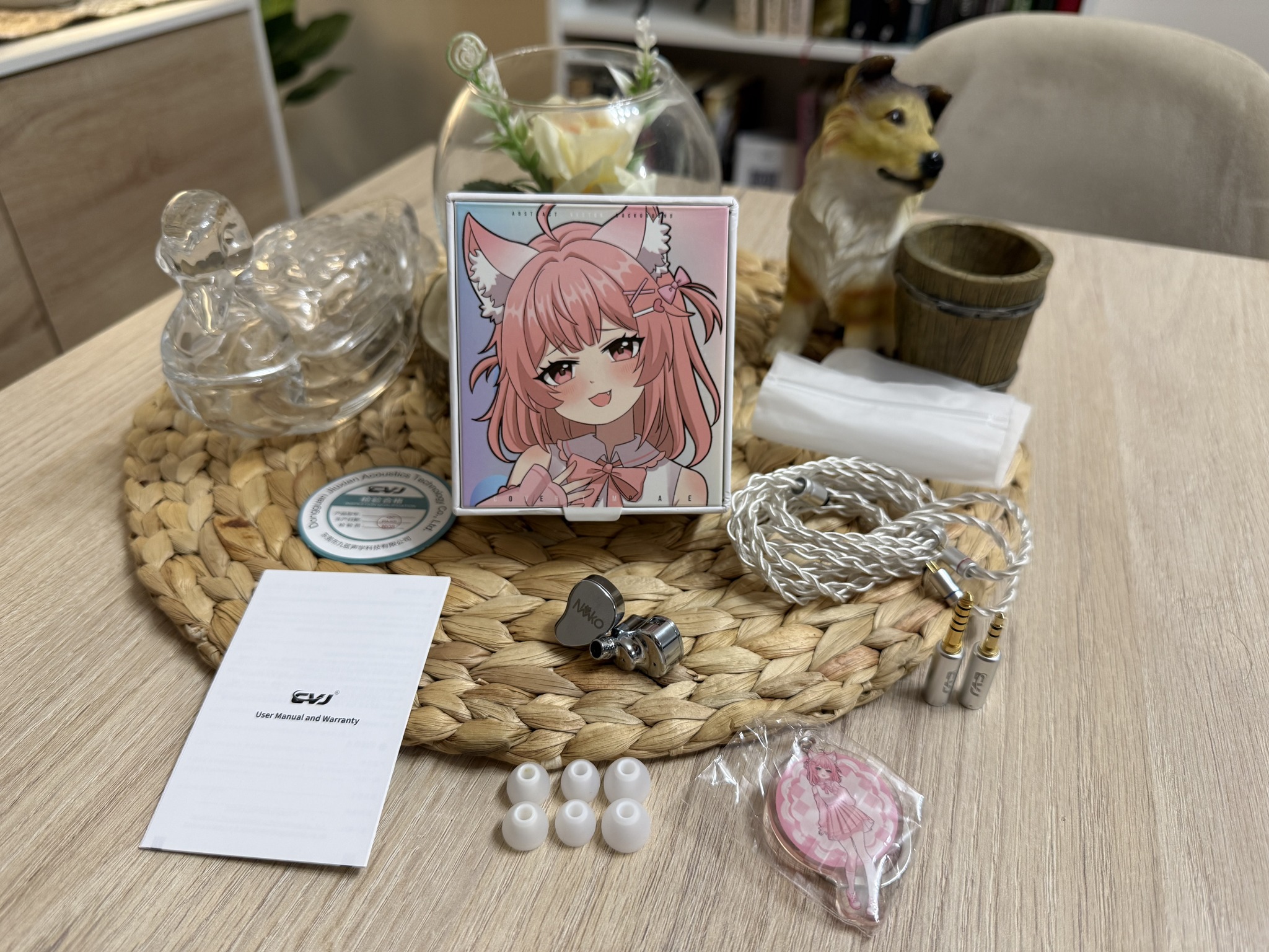 Review of cvj neko limited edition headphones