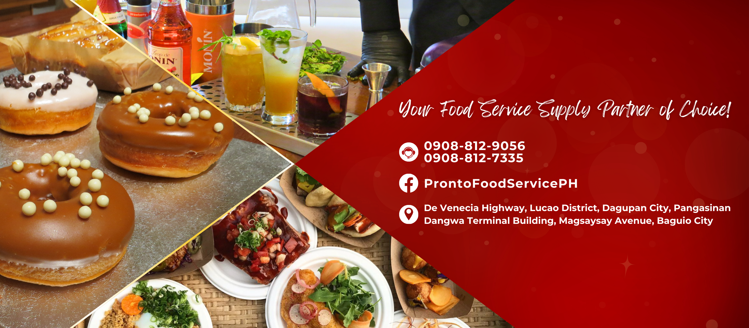 Pronto Food Service PH | Dagupan City