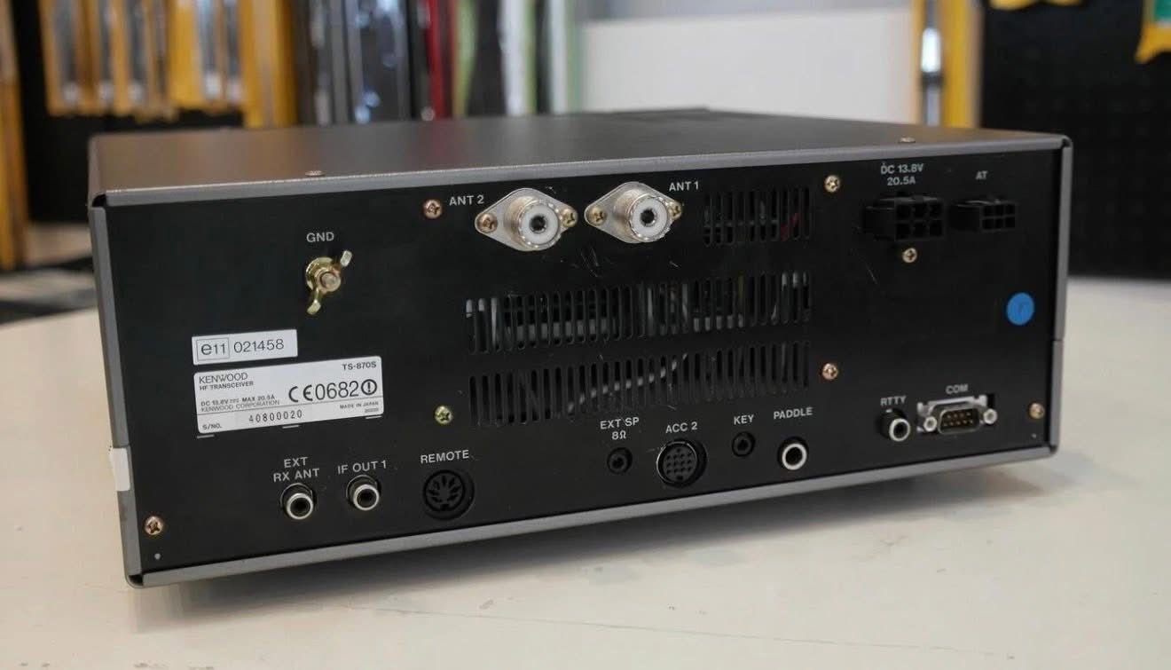 KENWOOD TS-480HX HF/50MHz All-Mode 200W Transceiver for Sale with