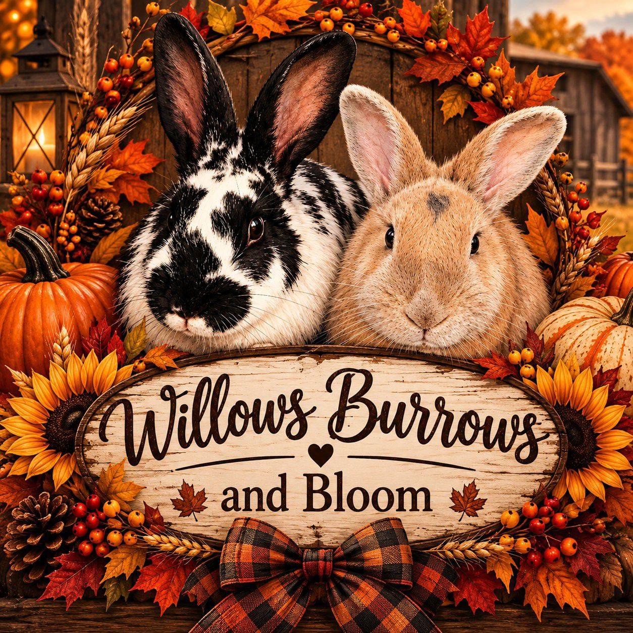 Honey up your life bunbuns, get you a Blondie rabbit and you won't ...