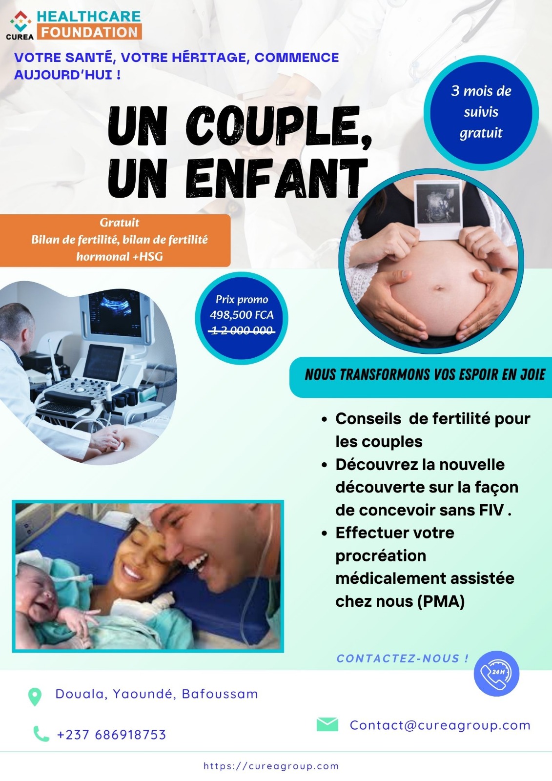 Curea HealthCare Foundation | Douala
