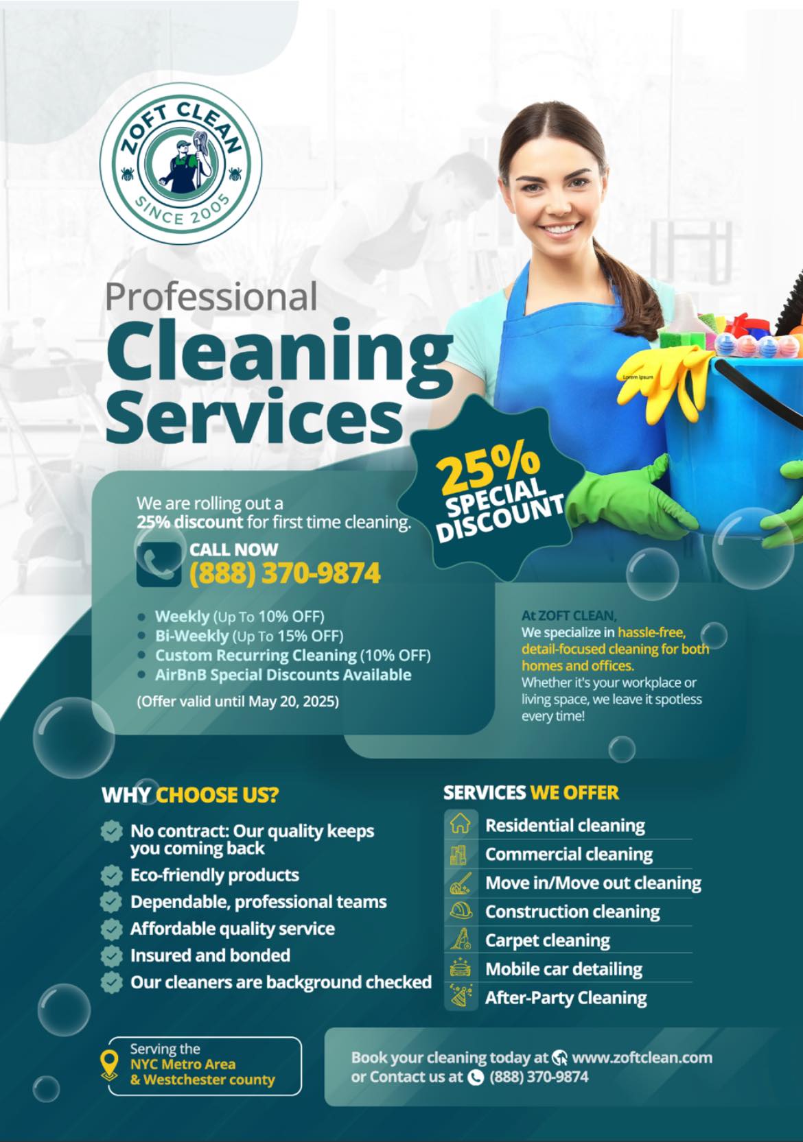 Zoft Clean - Spring Clean Special Promo Ready to kick... | Facebook