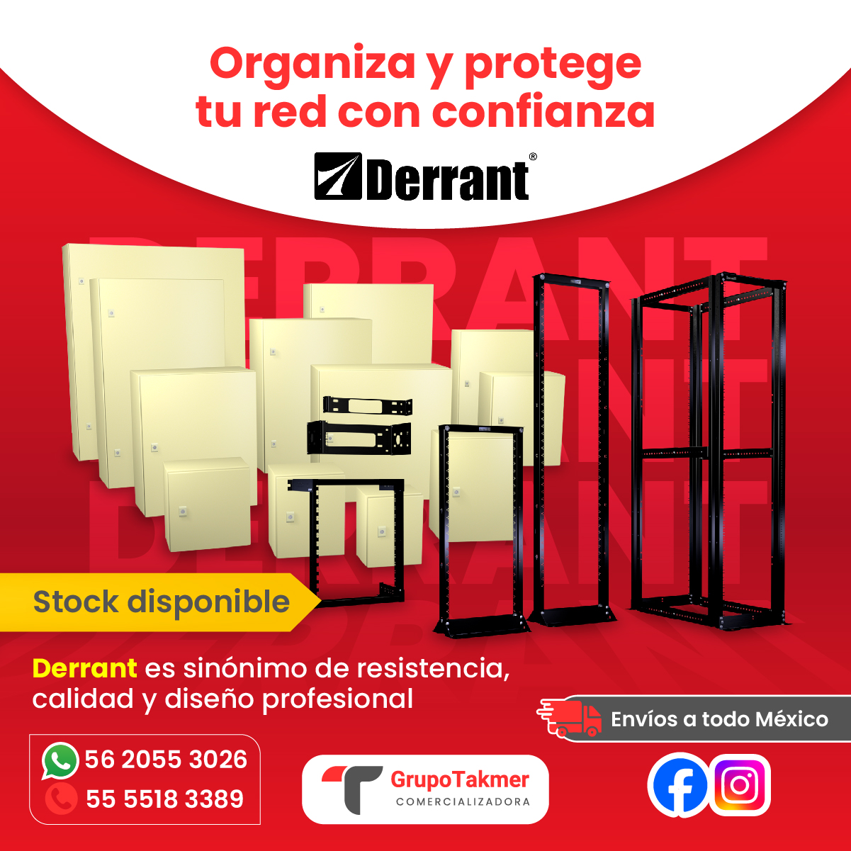 Grupo - ⚙️ Organiza y protege tu red con Derrant, la marca que combina ...