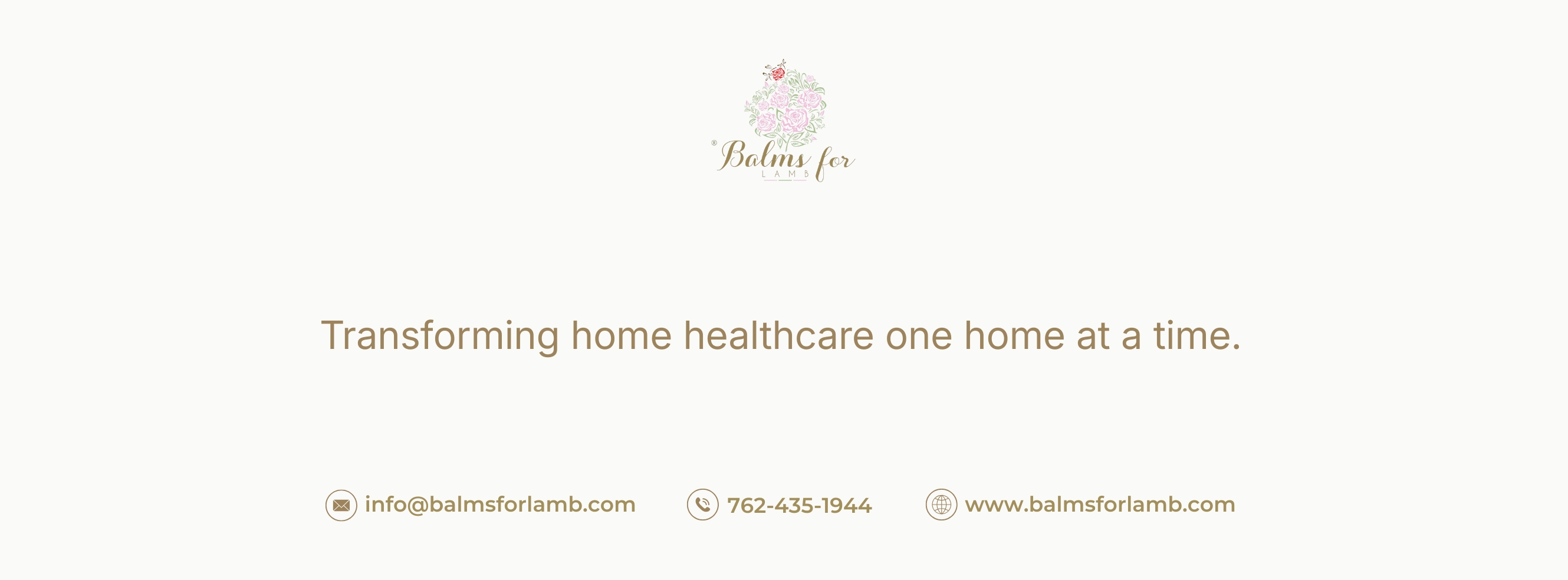 Balms for LAMB, Inc. | Atlanta GA
