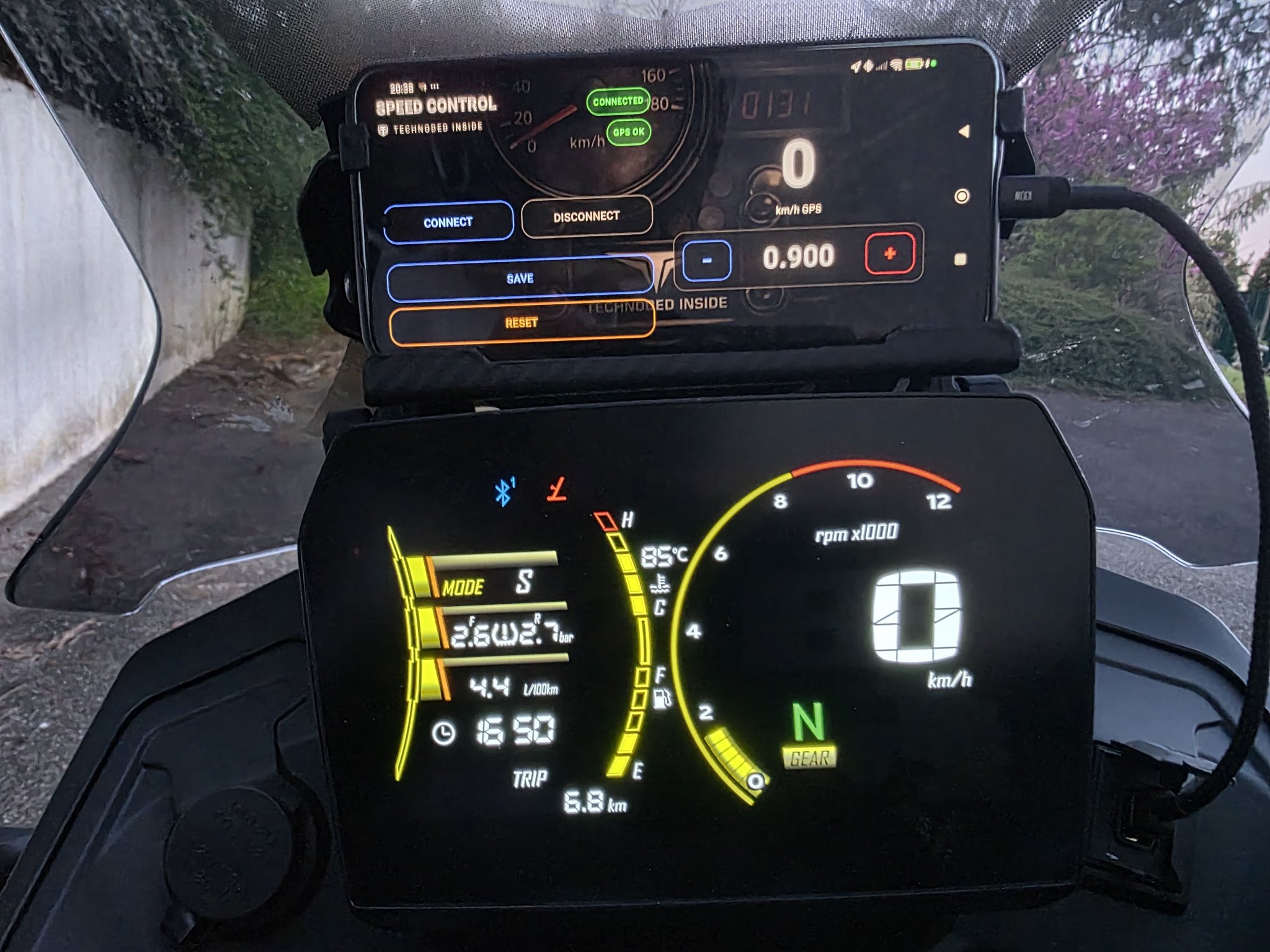 Compteur Vélo LCD étanche Avec Double Capteur – Vitesse Et Cadence Précises