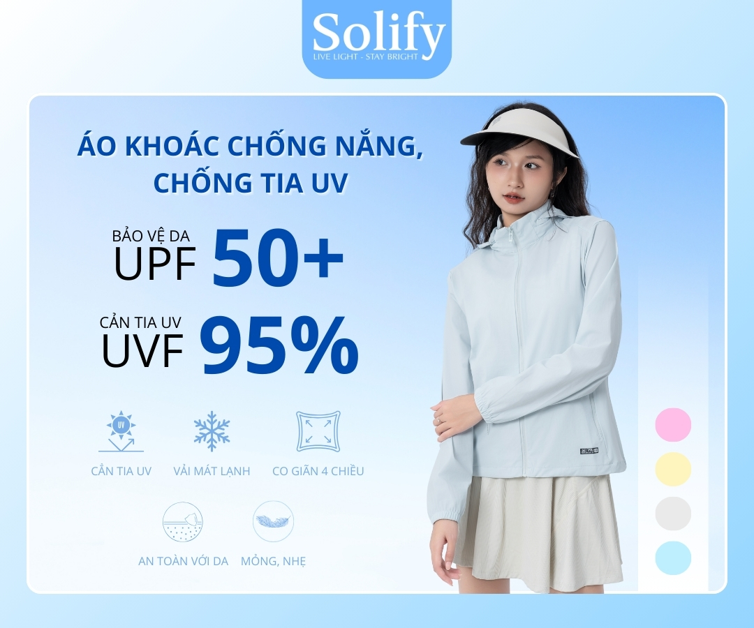 Solify - Thời trang thể thao chống nắng | Ho Chi Minh City