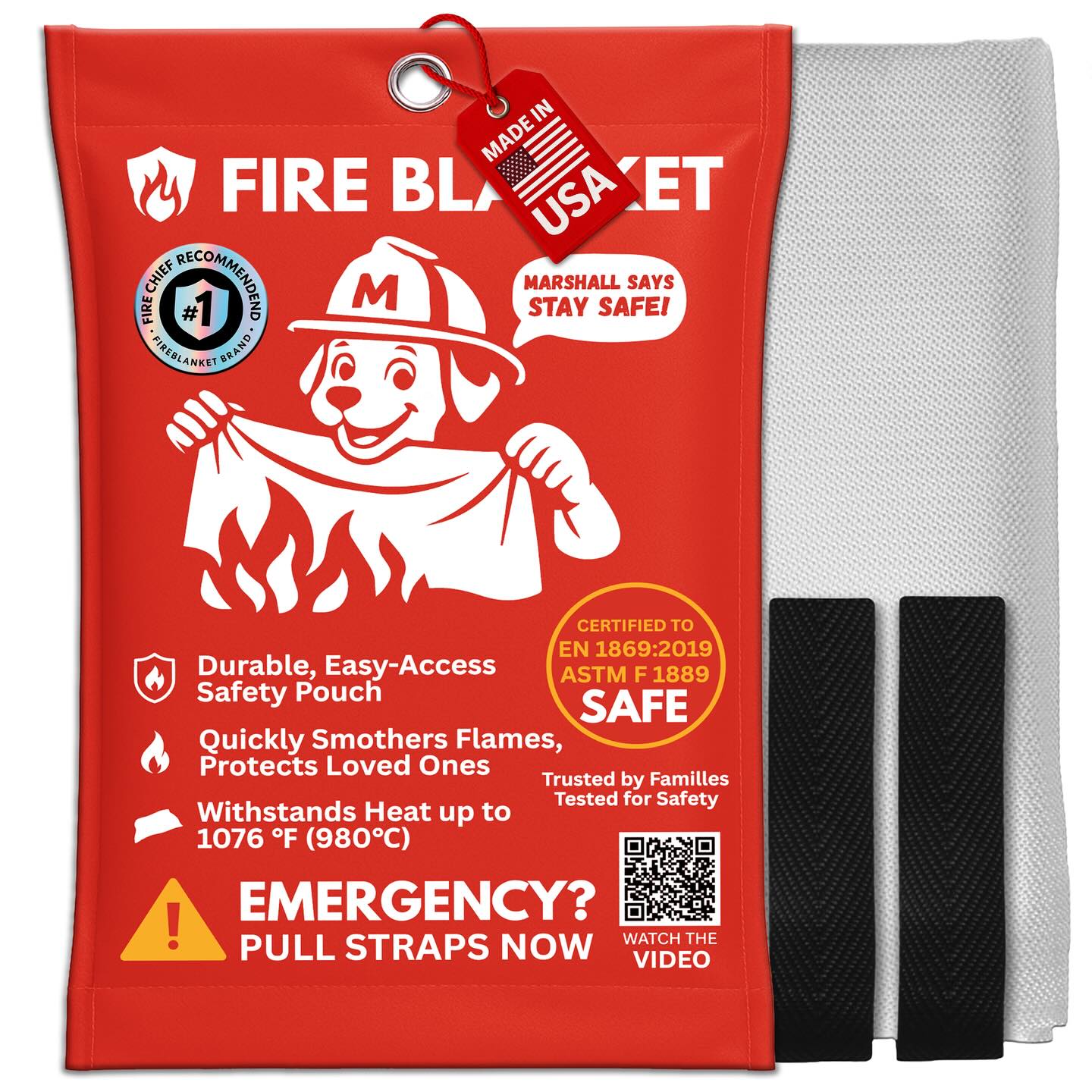 FIRE Blanket Marshall