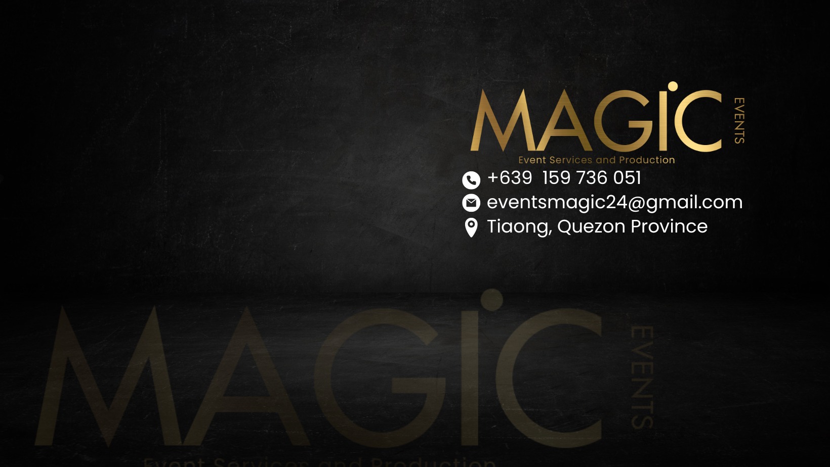 Magic Events | Tiaong