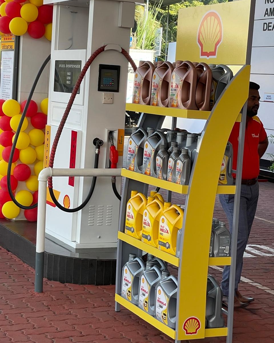 Shell Lubricants Sri Lanka