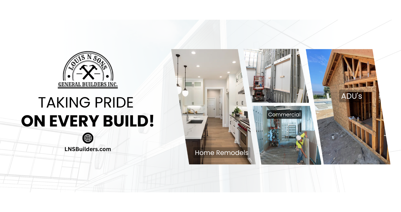 Louis & Sons General Builders | Lemoncove CA