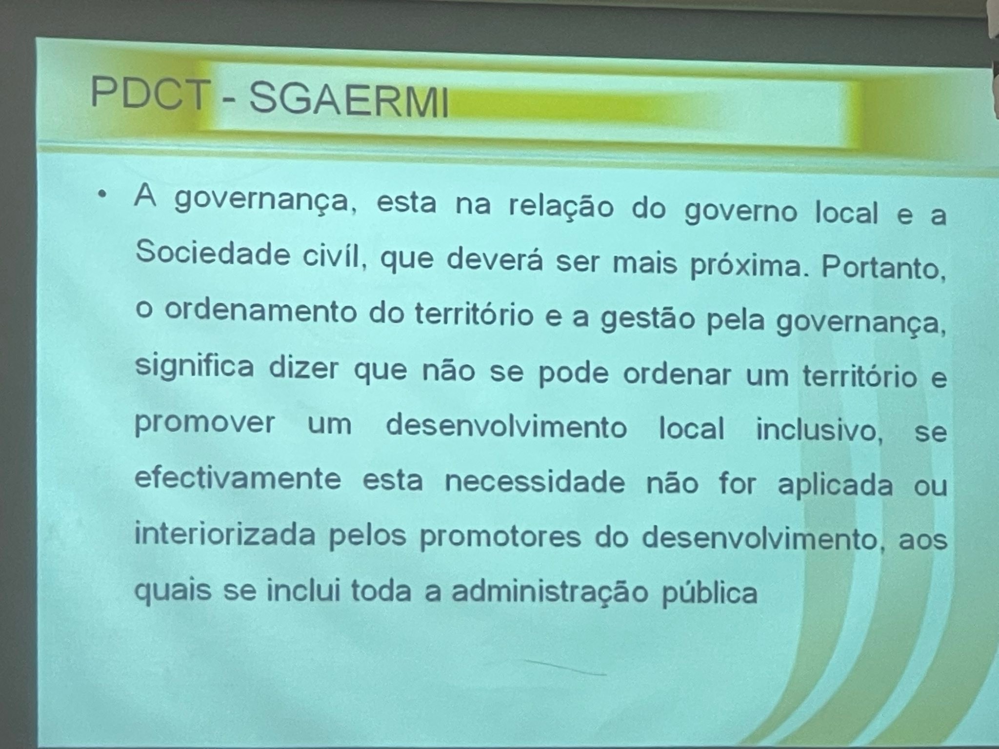 Projeto de desenvolvimento científico e tecnológico. - PDCT. added a ...