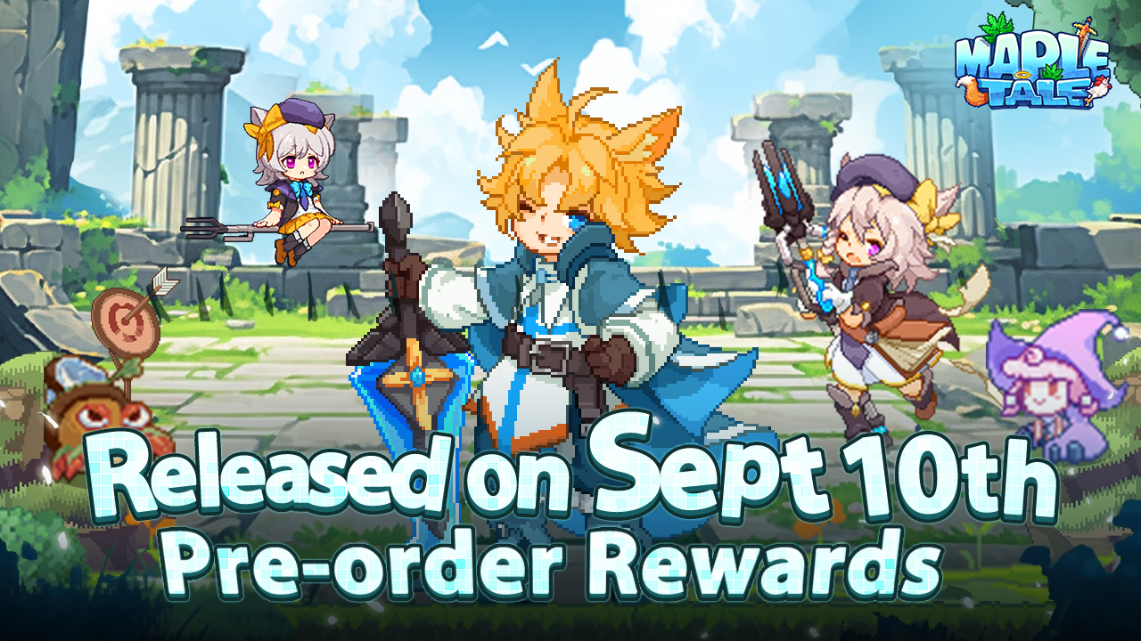 Maple - 🔥[Global Pre-Registration Exceeds 500K Extra Prizes] 「Maple ...