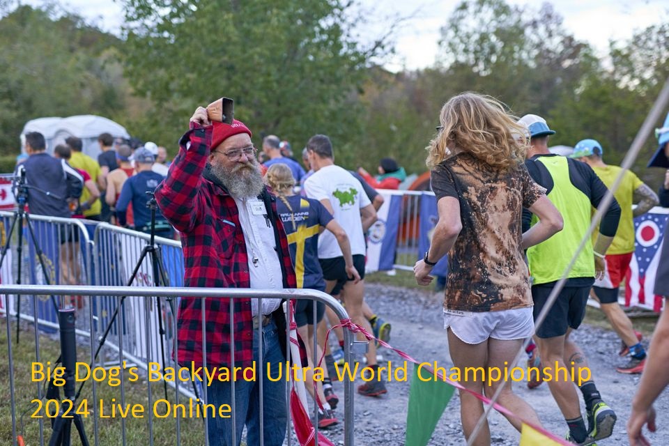 Backyard Ultra World Championship | Facebook