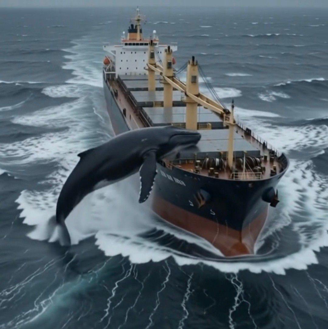 Incredible Whale Rescue! Rescuers Free a Giant Humpback Whale from a ...