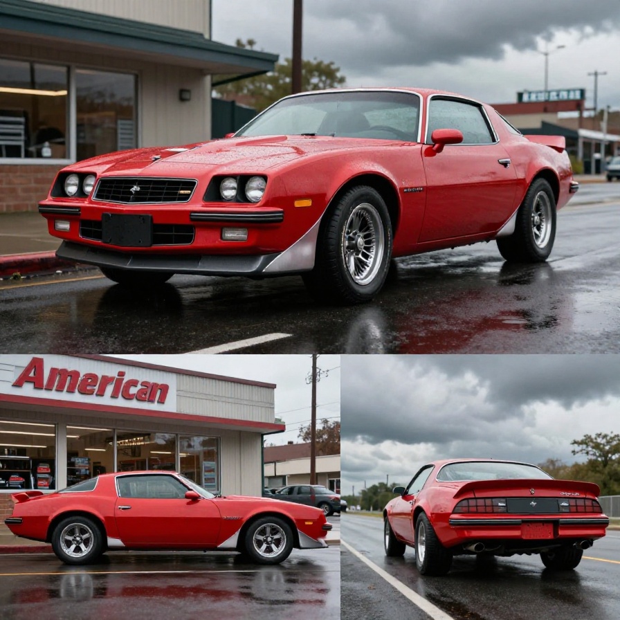 1985 Chevrolet Camaro Z28 1 Page USA Advertisement