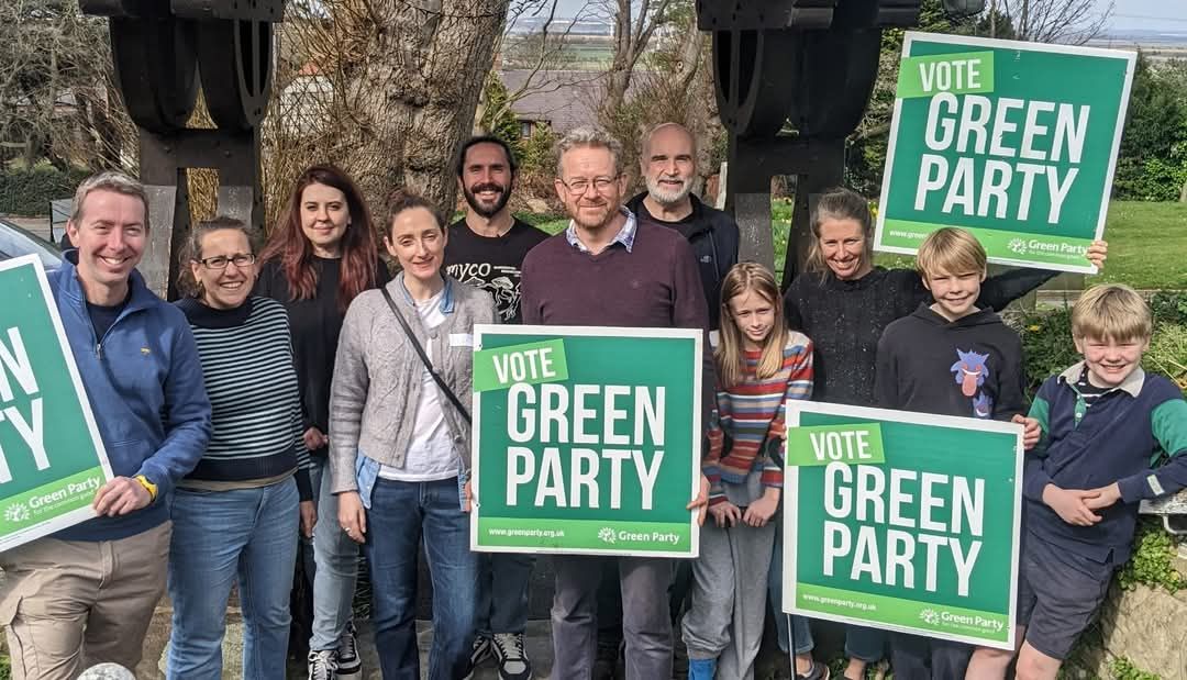 Chris Copeman - Green Party