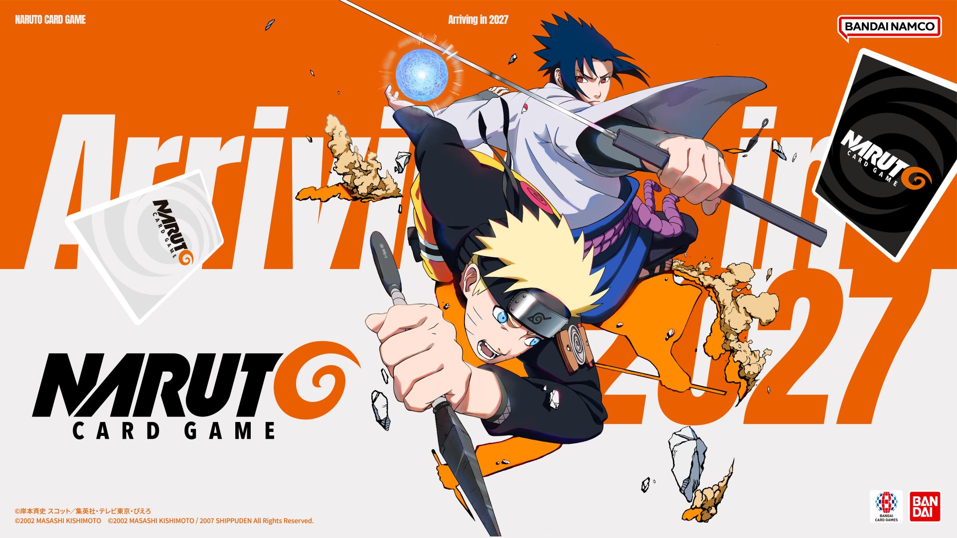 ARE YOU READY TO PLAY? 💥 Come experience NARUTO Mythos TCG live