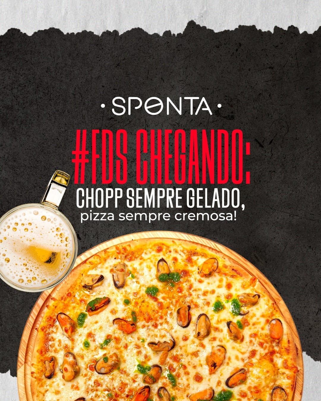 Sponta - O #FDS está chegando e o Sponta já está no clima! 🍺🍕 Quando o ...