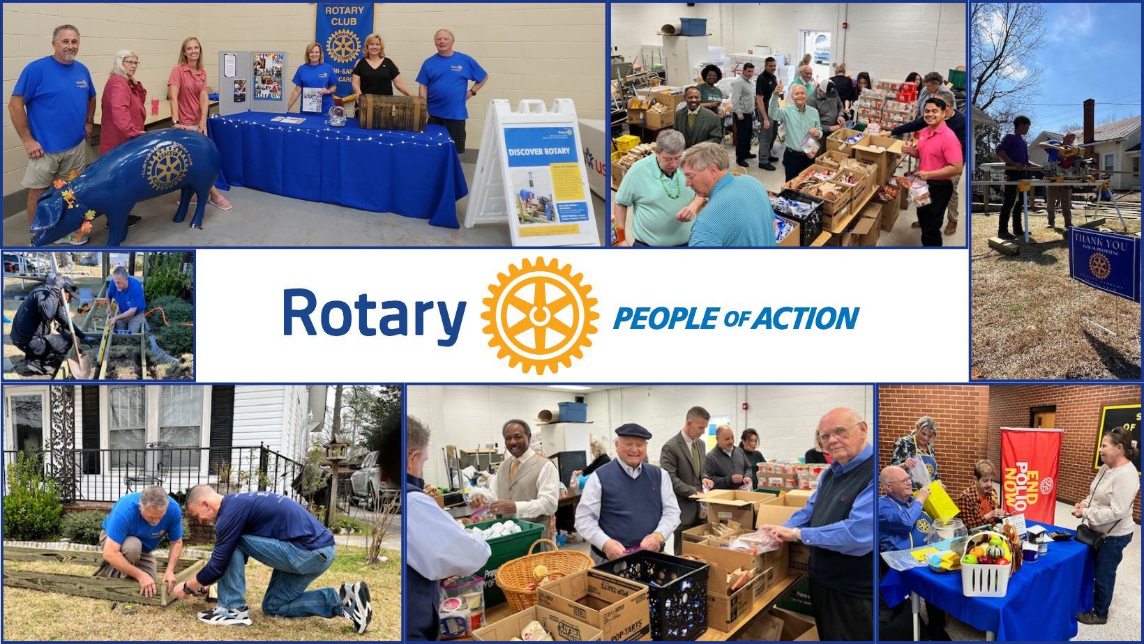 Clinton-Sampson Rotary Club