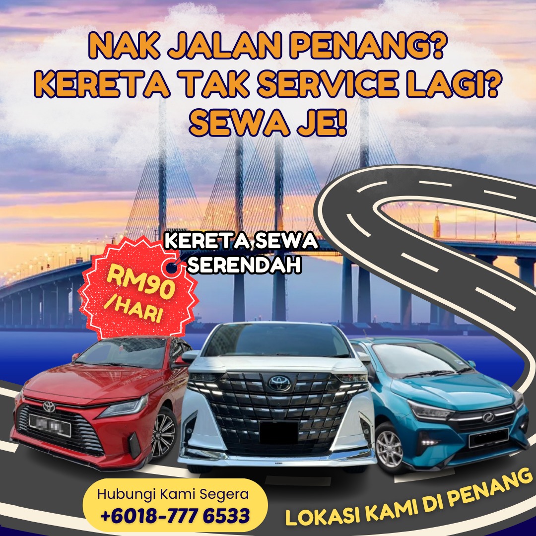 WAHED Car Rental Penang