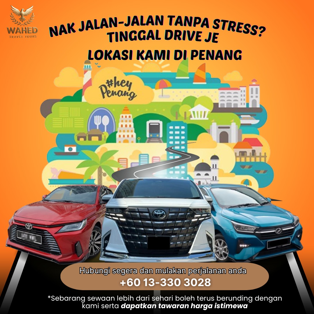WAHED Car Rental Penang