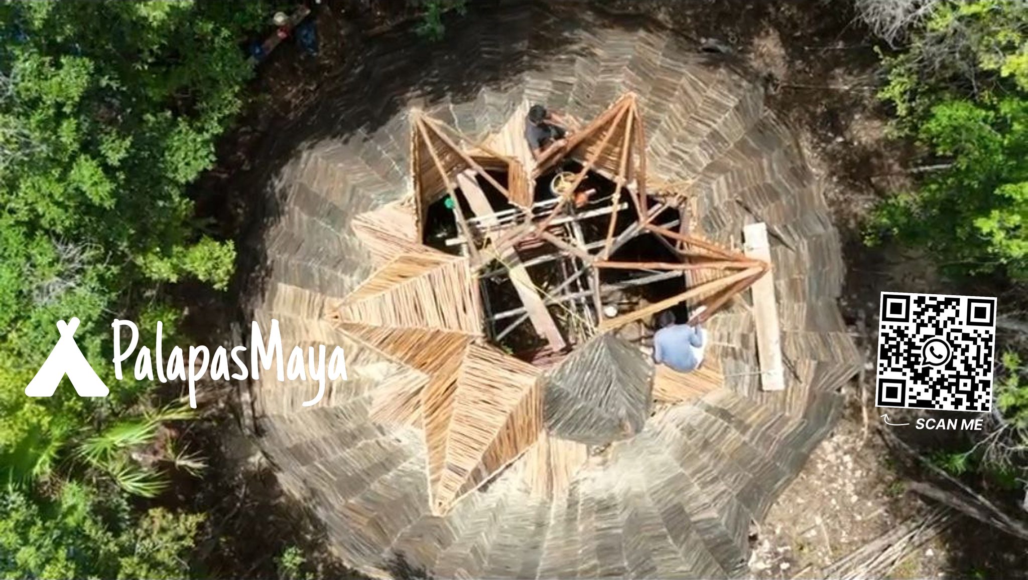 Construcción de Palapas Maya 🛖🌴🌿 | Facebook