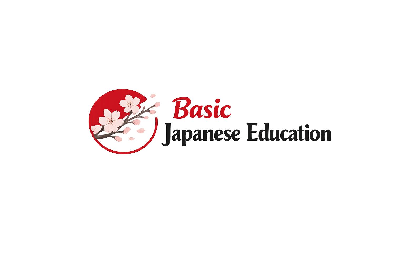 Basic Japanese Education