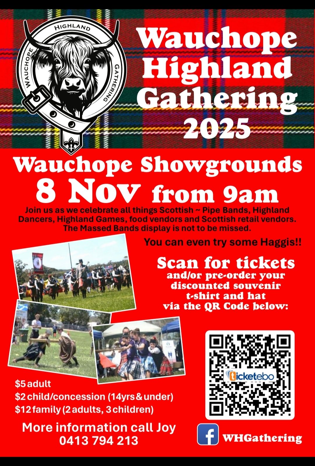Wauchope Highland Gathering | Wauchope NSW