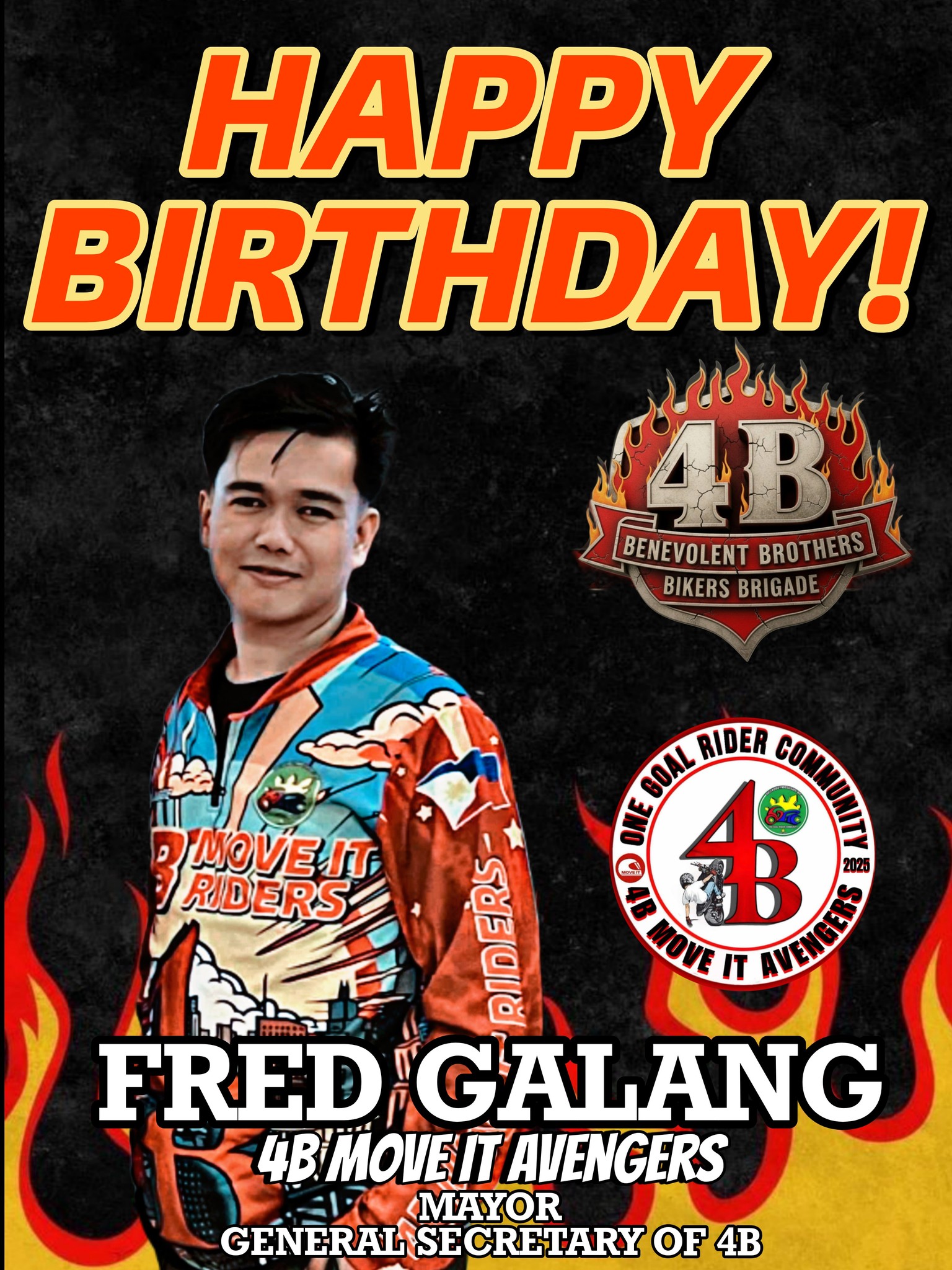 4B Benevolent Brothers Bikers Brigade | Marikina City