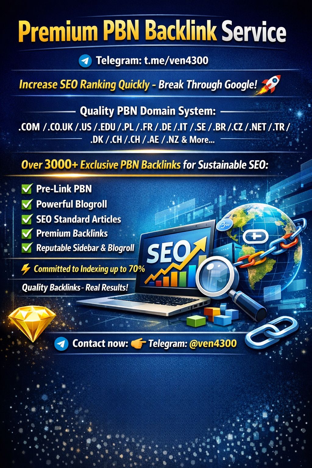 SEO PBN Backlinks Agency | Facebook