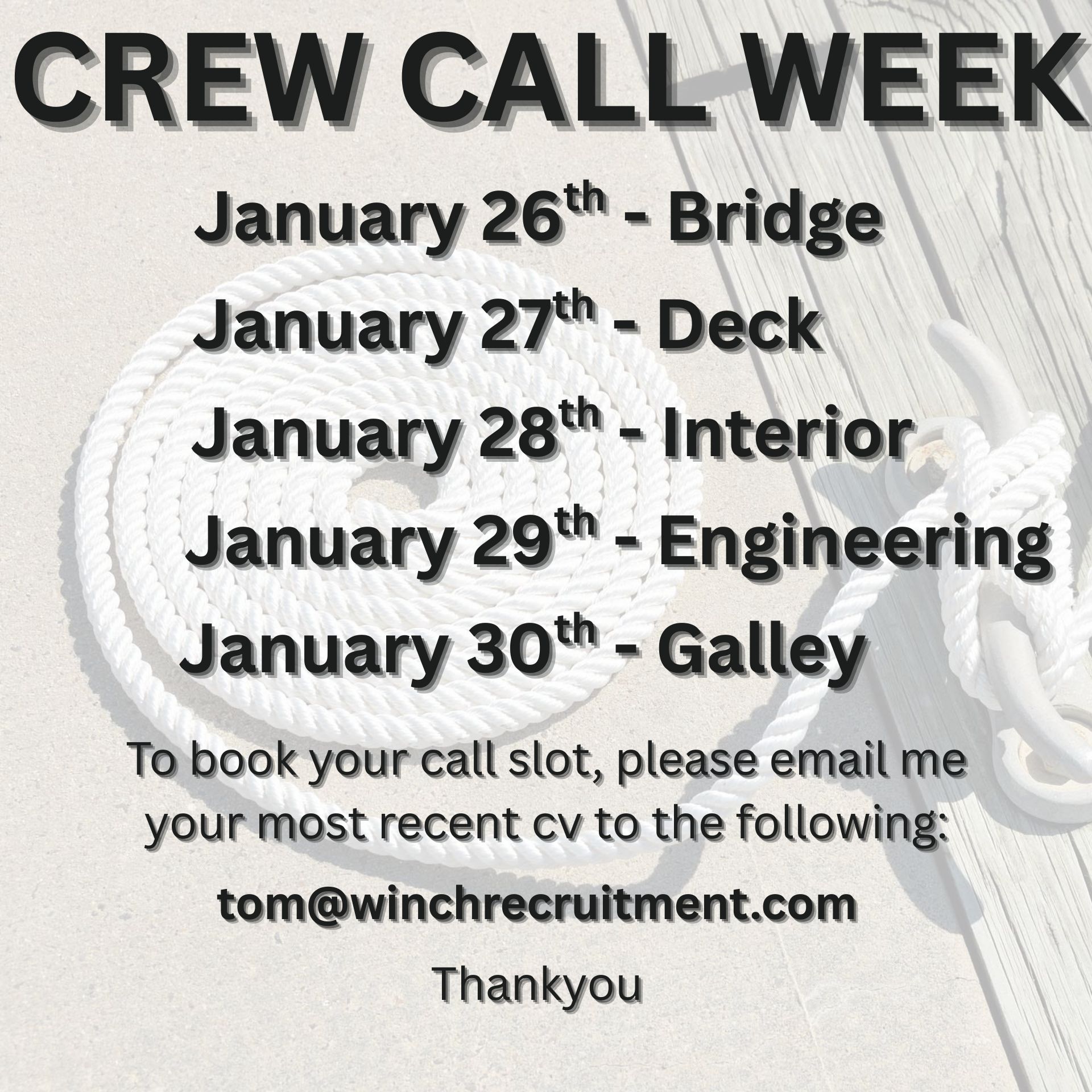 SuperYacht Crew Looking For A Job | ALL CREW !!!!! ALL CREW | Facebook