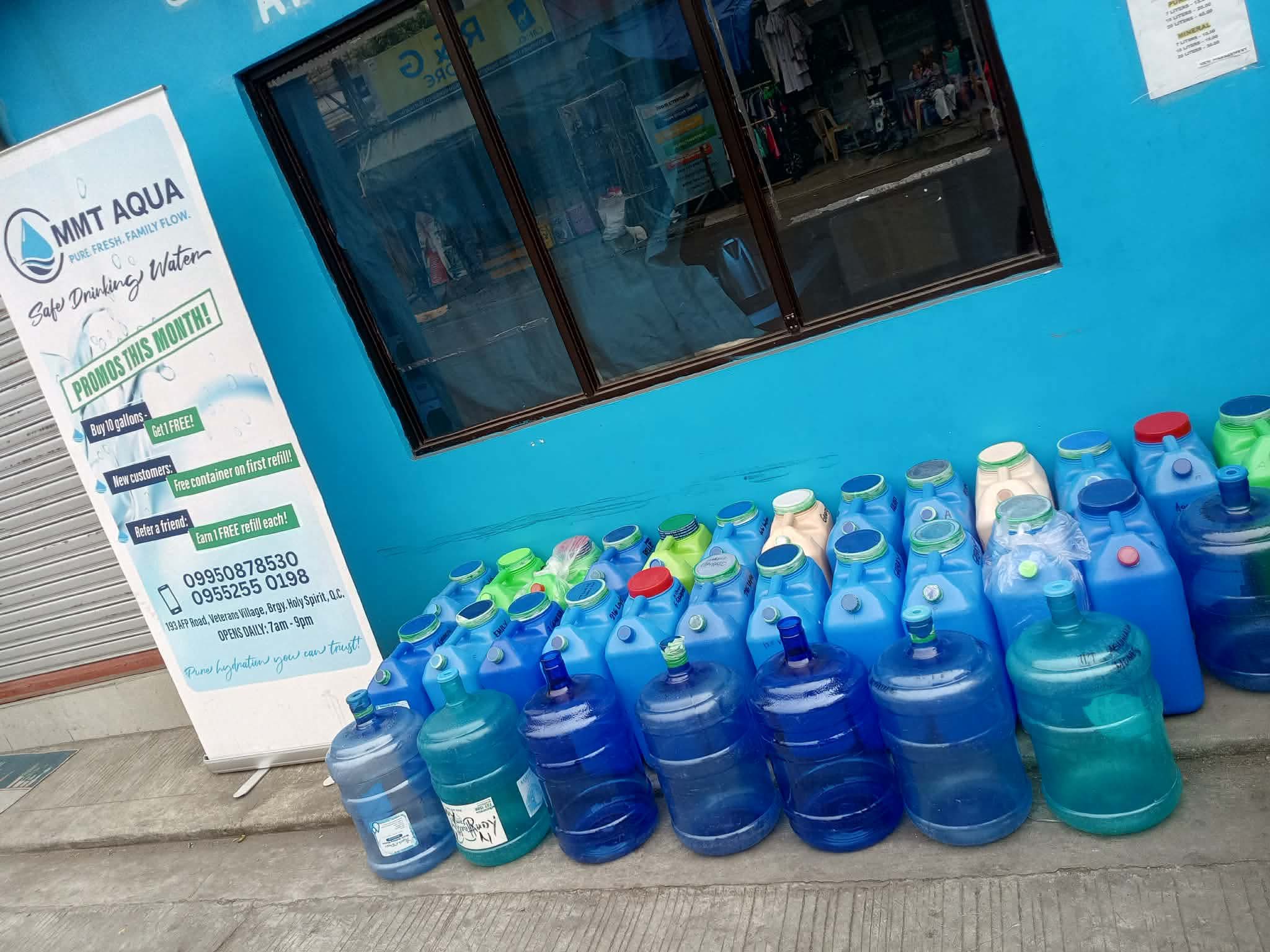 MMT Aqua Refilling Station