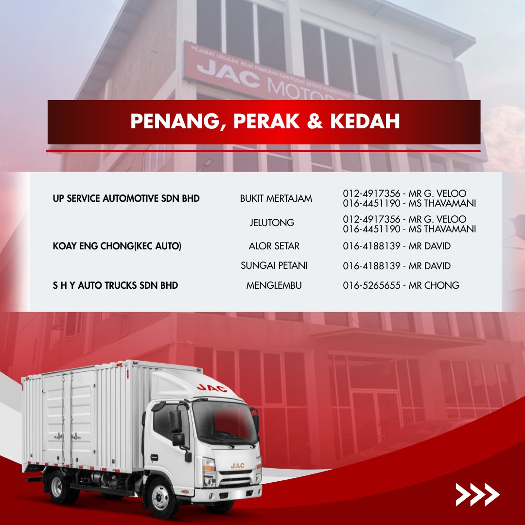JAC Motors Malaysia-HQ added a... - JAC Motors Malaysia-HQ