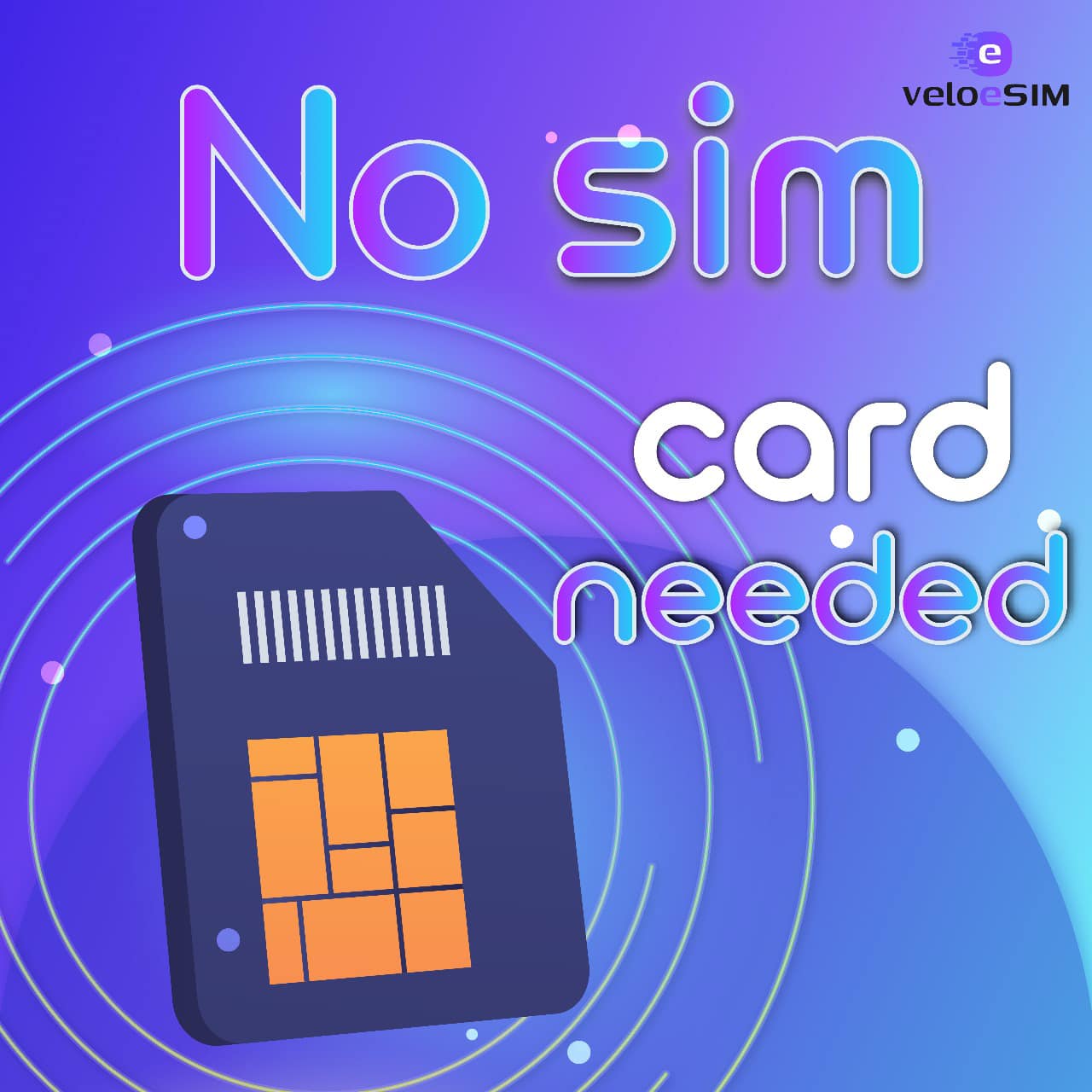 Velo ESIM - 📳 🤩No SIM CARD needed 👌🏻 📲 That's sounds... | Facebook
