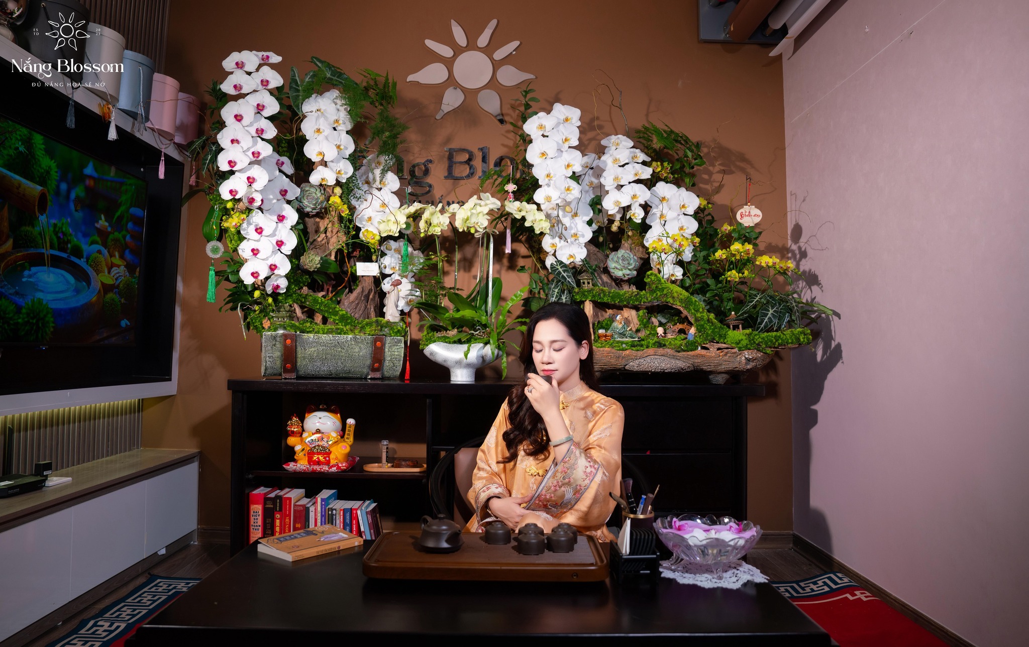 Nắng Blossom Orchid’S