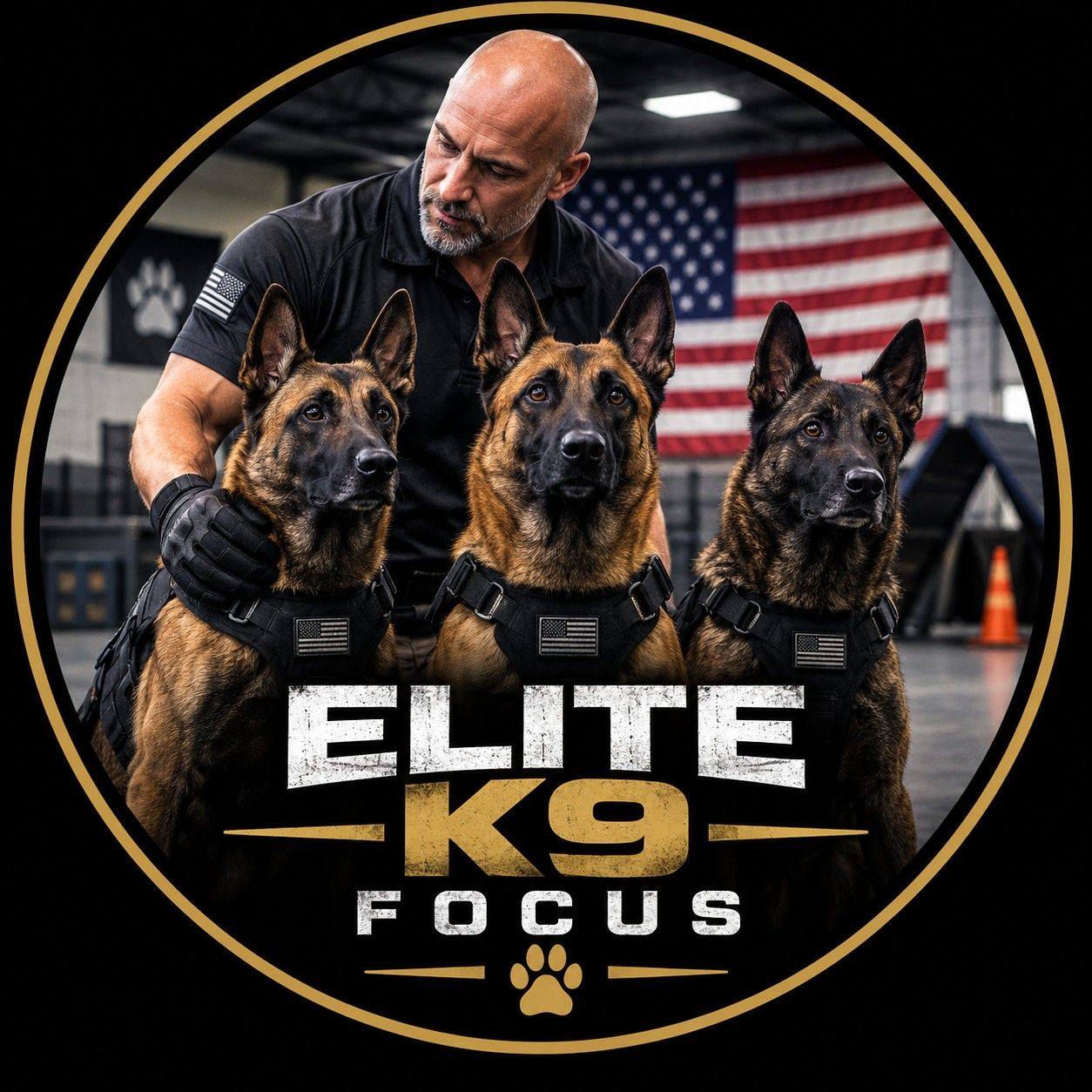 The Rubber-Mat Reset 🔄 One Calm Reset… Four K9 Dogs Back in Perfect ...