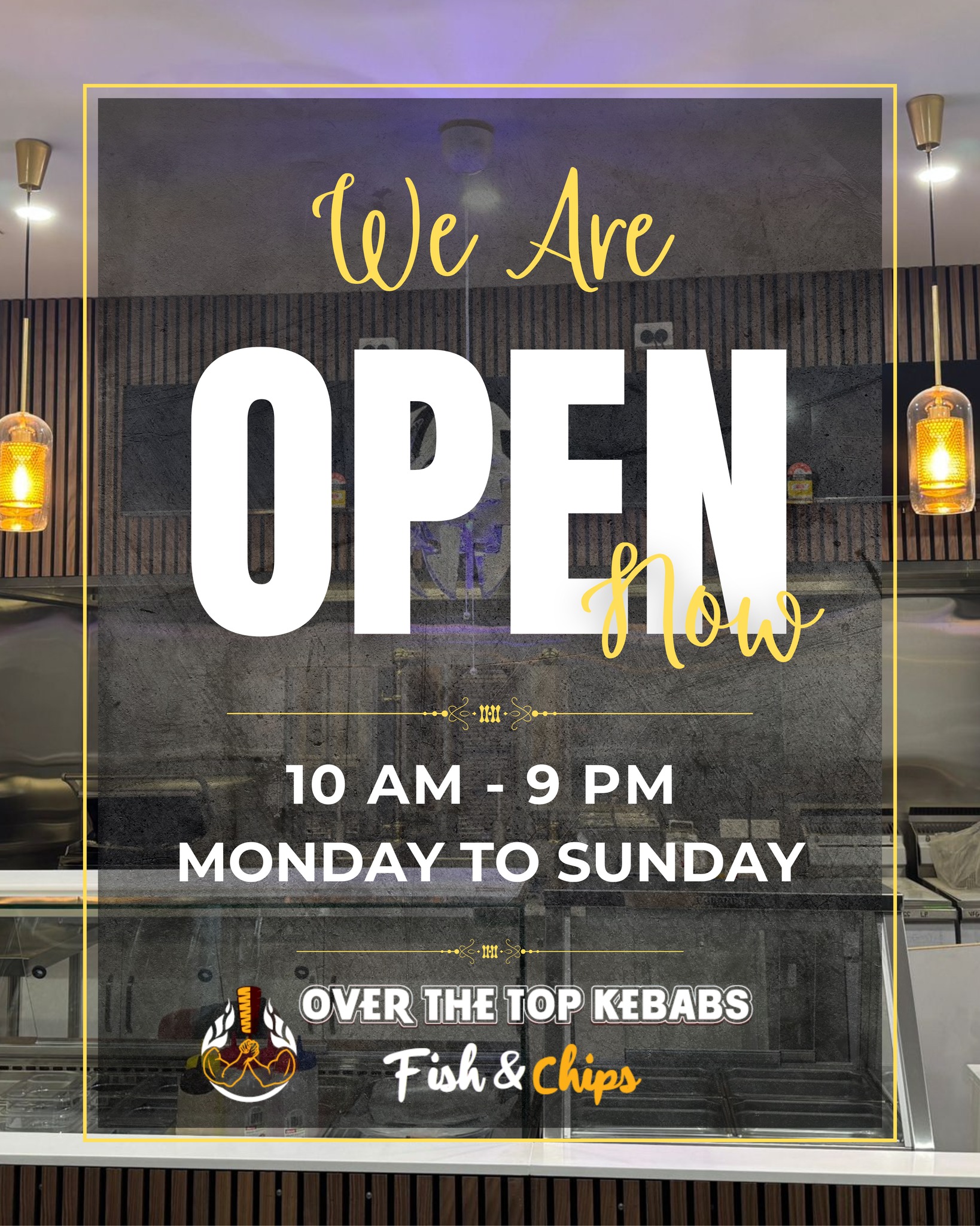 THE WAIT IS OVER!... - OTT Kebabs Fish & Chips Highfields | Facebook