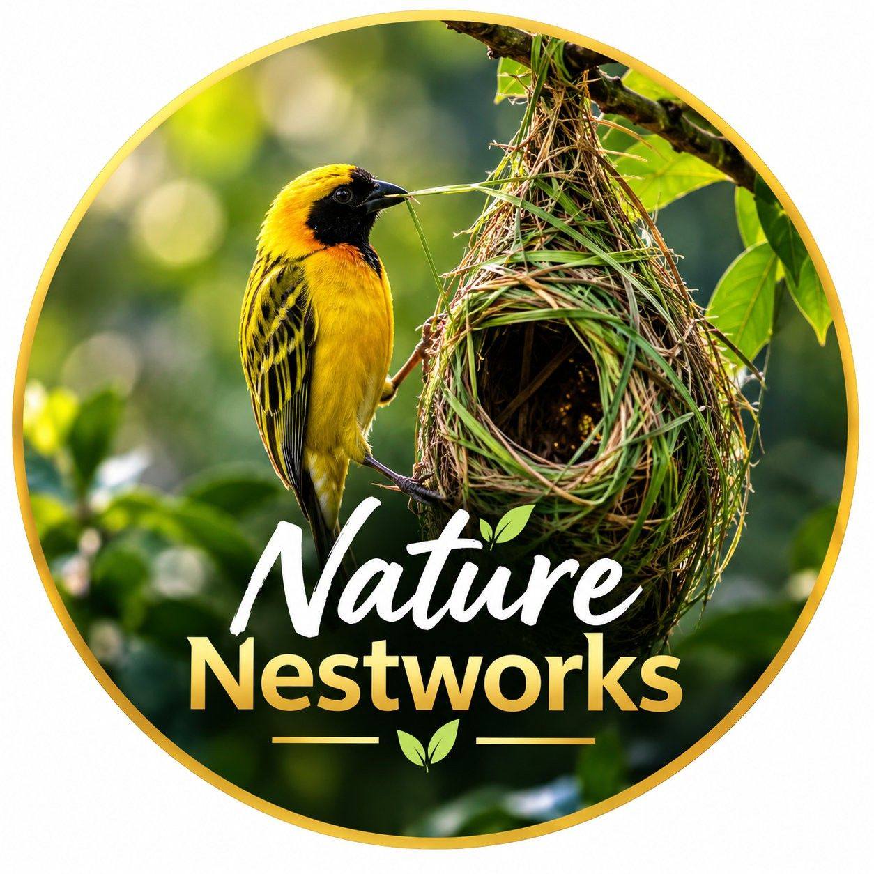 The Tiny Bird That Built a Golden Reed Palace 🌾🐦 #BirdNest # ...