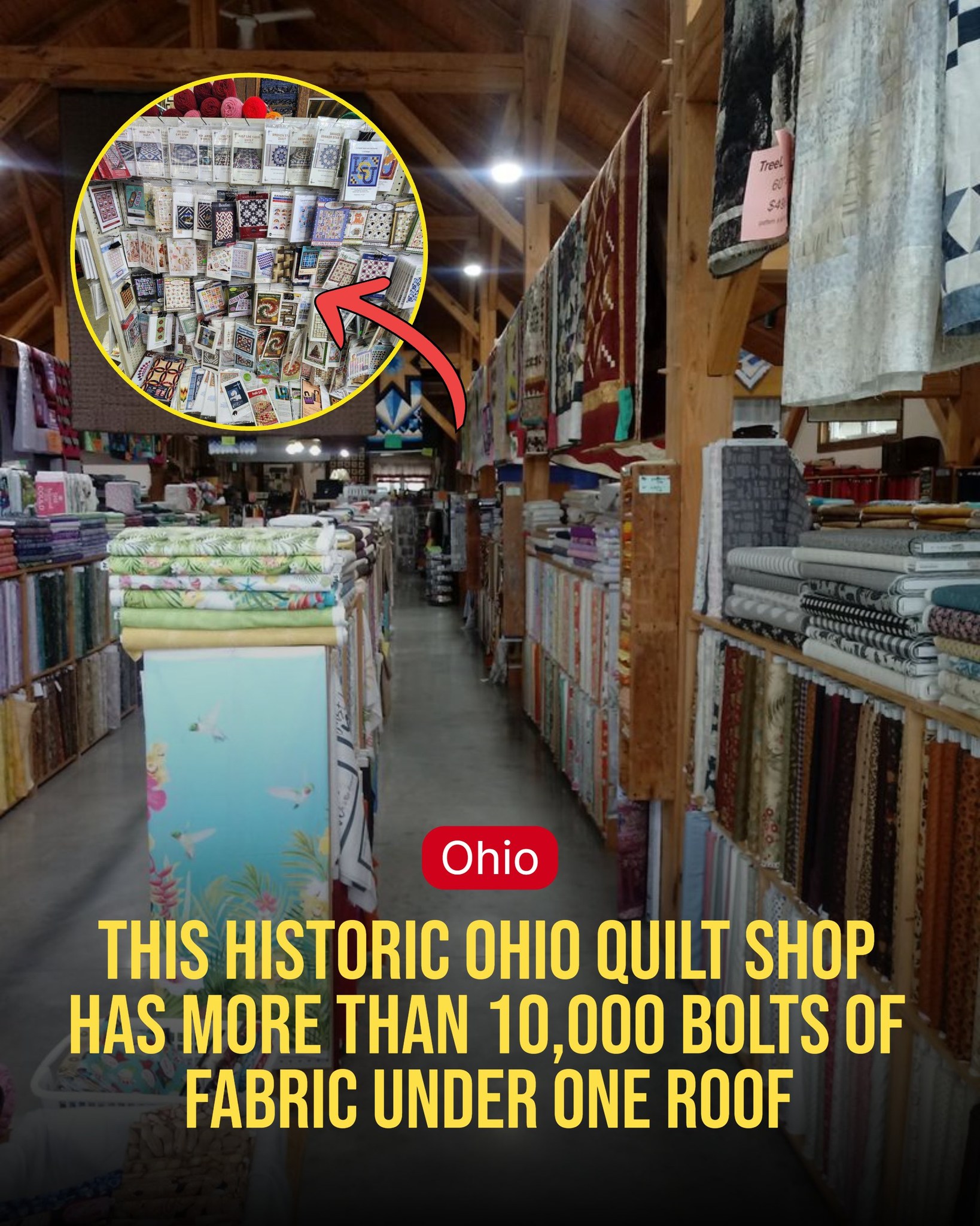 Creative Stitches of Ohio in Kenton, Ohio - Civil War Fabric and