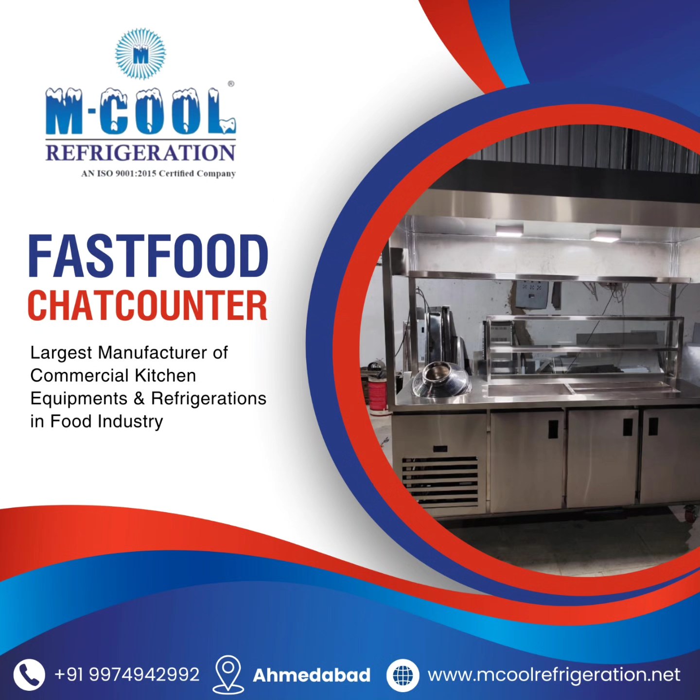 M Cool - 🌻Fast Food Chart Counter - Premium Stainless Steel Design🌻 ...